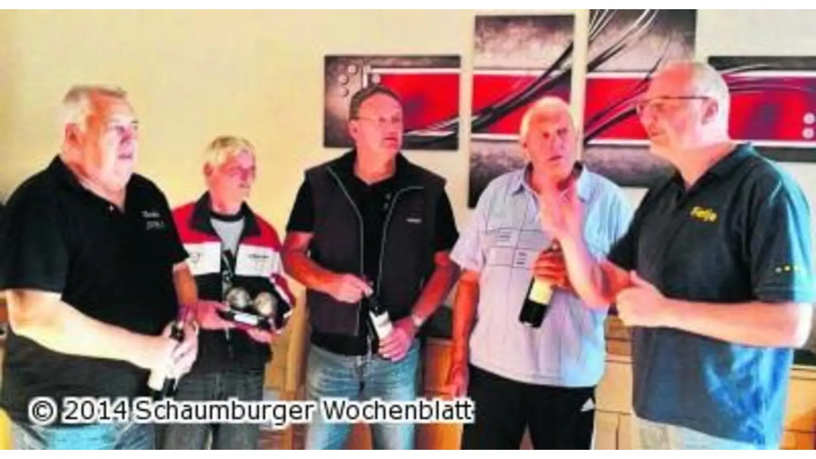SV Hattendorf I ist neuer Boulemeister (Foto: us)
