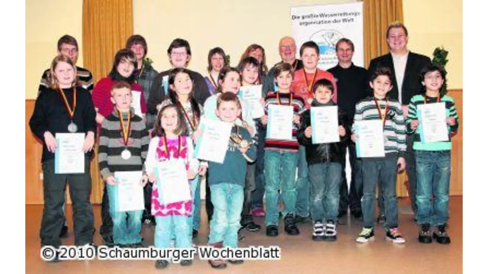 DLRG zeigt ihre Rettungsfähigheit (Foto: mk)