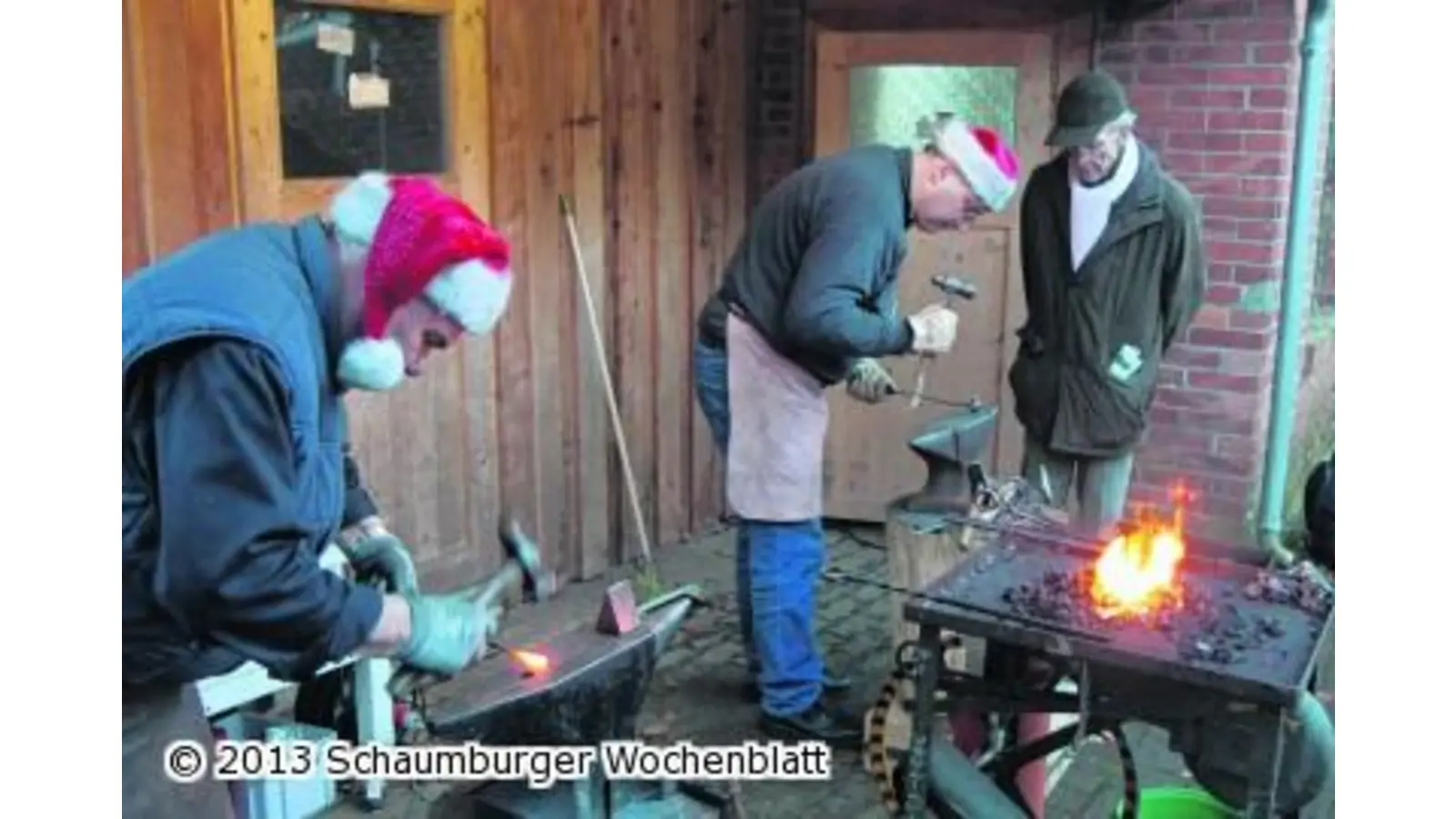 Festliche Stimmung auch im Forst (Foto: bb)