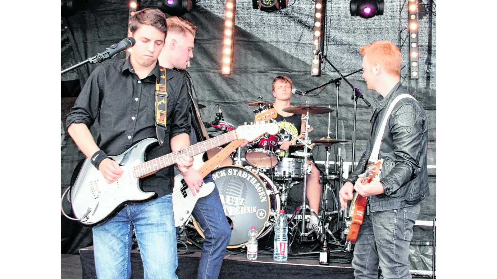 Mitreißender Rock für mehrere hundert Fans (Foto: pp)