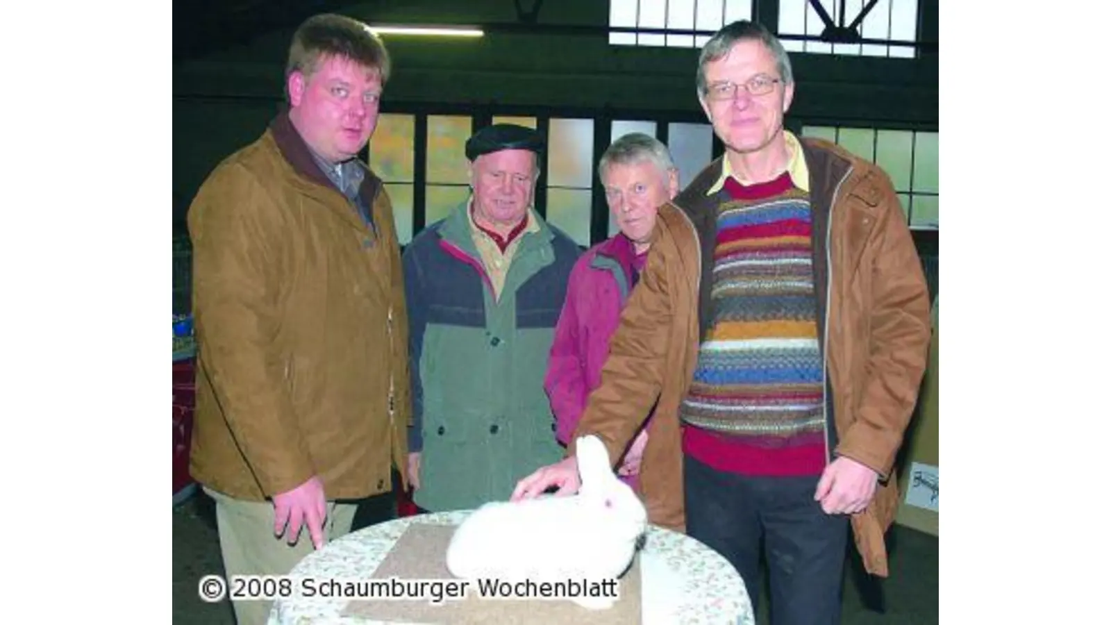 Beeindruckende Ergebnisse der Kaninchenzüchter (Foto: wtz)