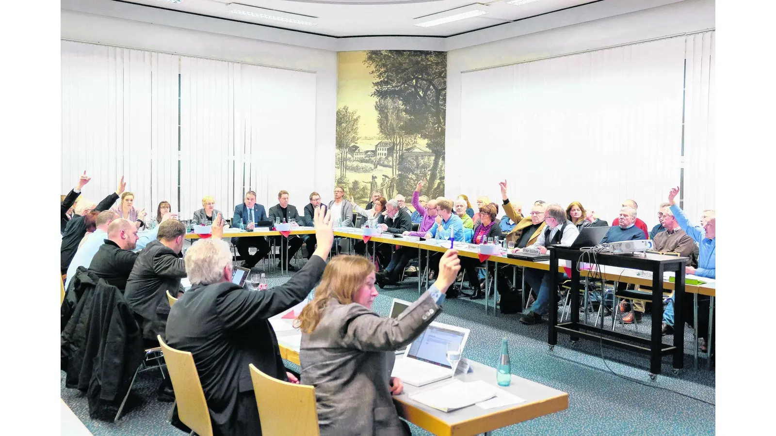 Rat will das Kurhaus mehrheitlich saniert sehen (Foto: red)