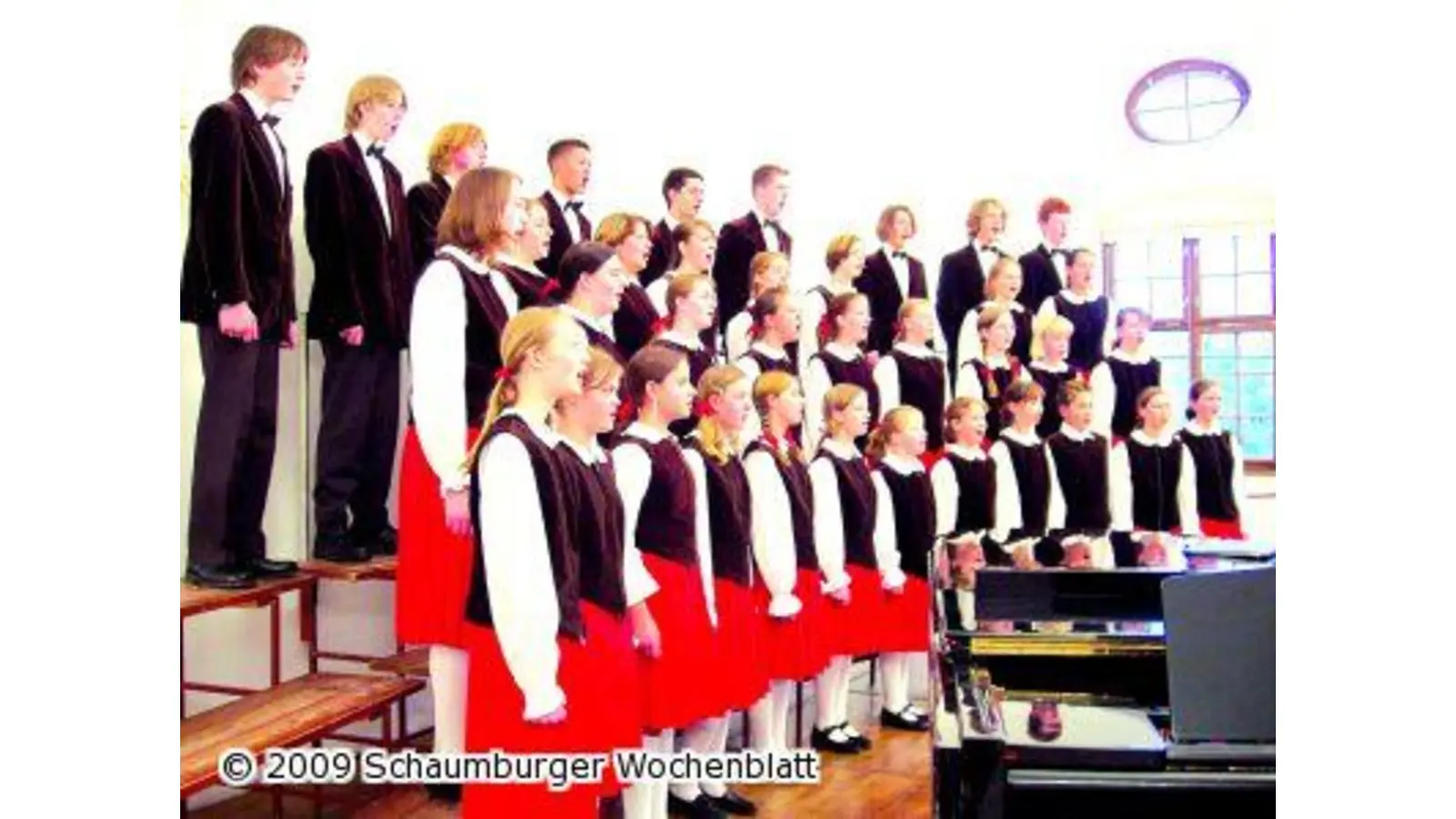 Ehemalige feiern den Geburtstag der Schaumburger Märchensänger (Foto: hb)