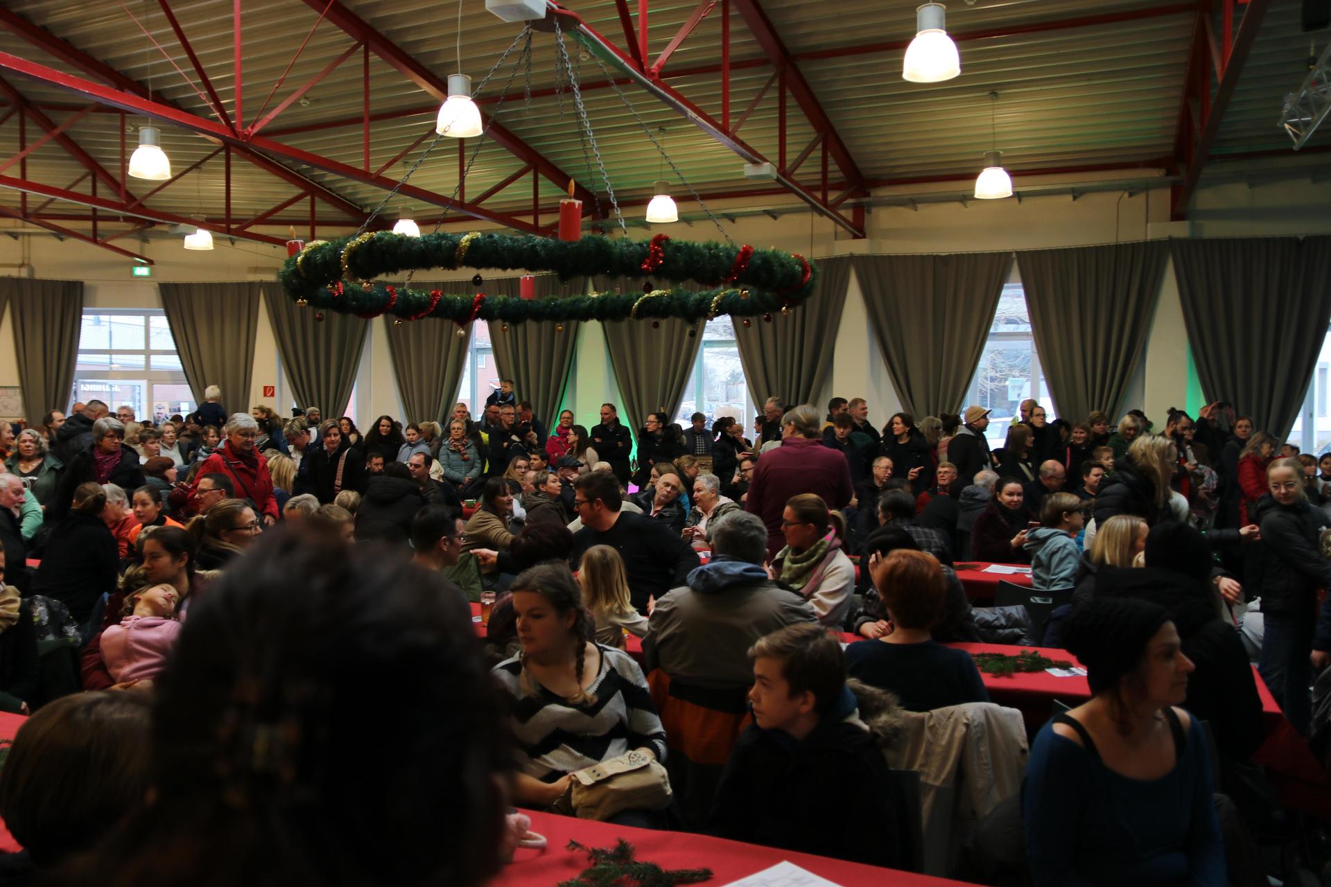 Weihnachtsmarkt in Lauenau (Foto: privat)