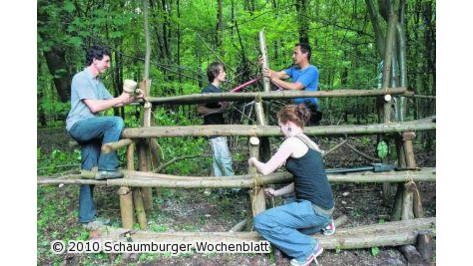 Im Geäst und Gestrüpp (Foto: mr)