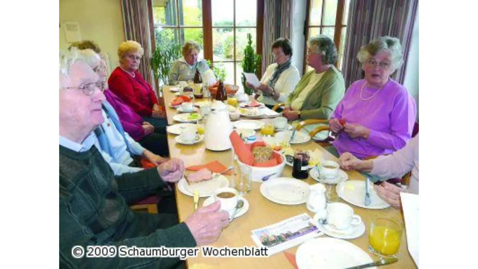 Gute Beteiligung am AWO-Frühstückstreffen (Foto: red)