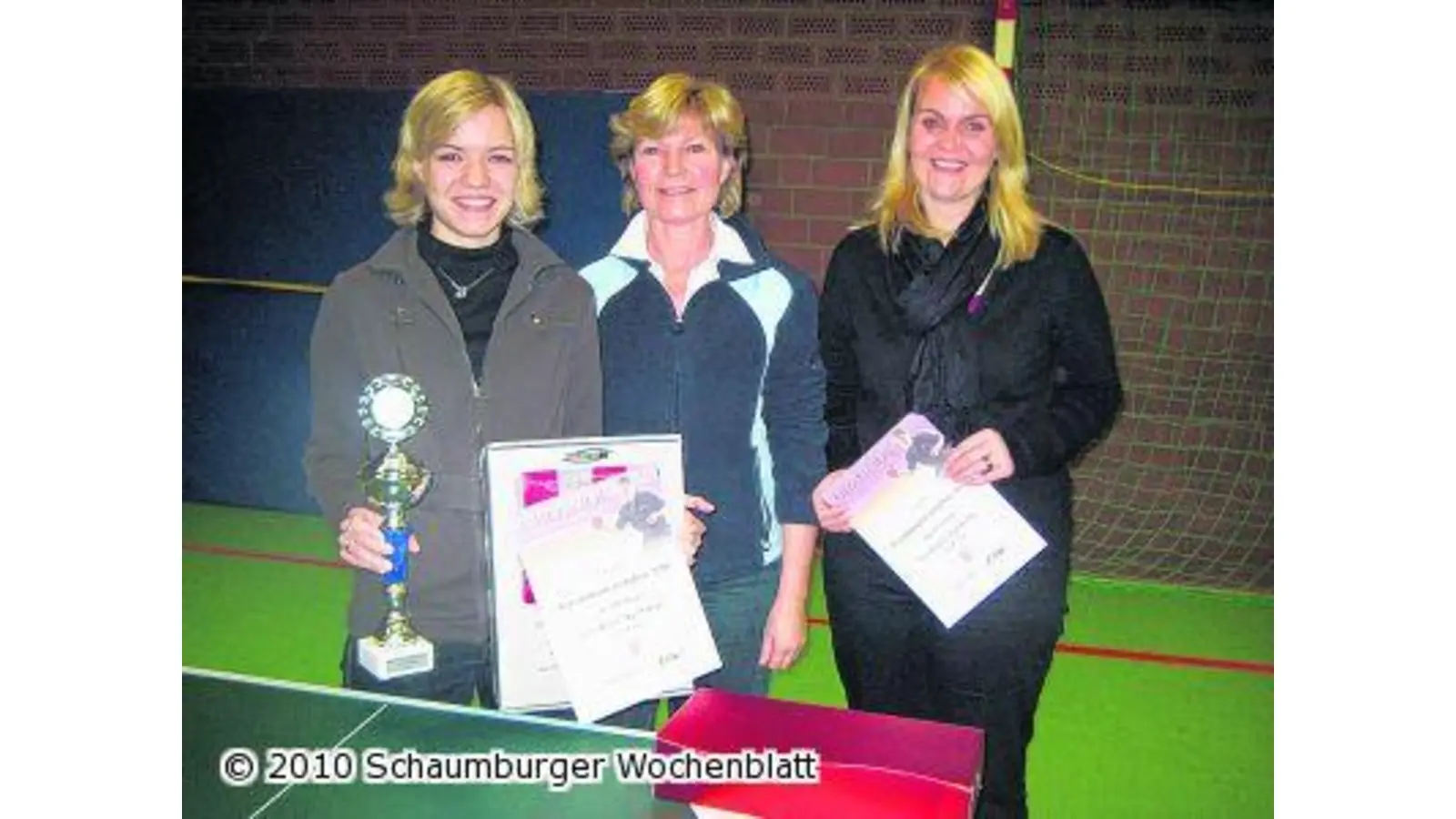 Titel für Jens Vehling und Britta Tegtmeier (Foto: la)