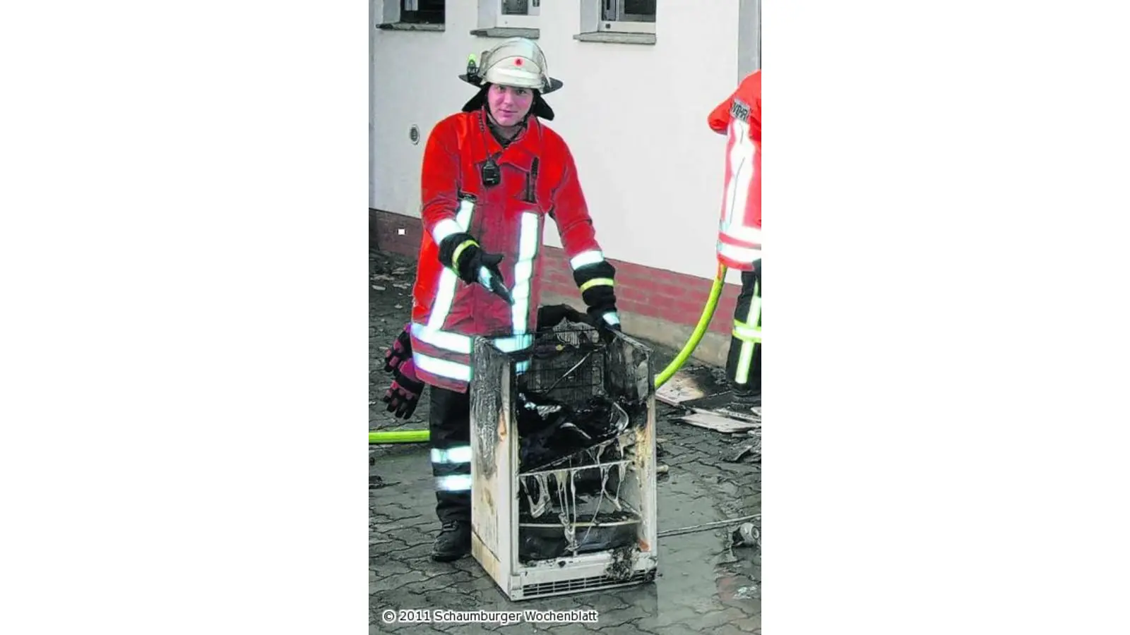 Zwei Elektrogeräte brennen in Gebäuden (Foto: em)