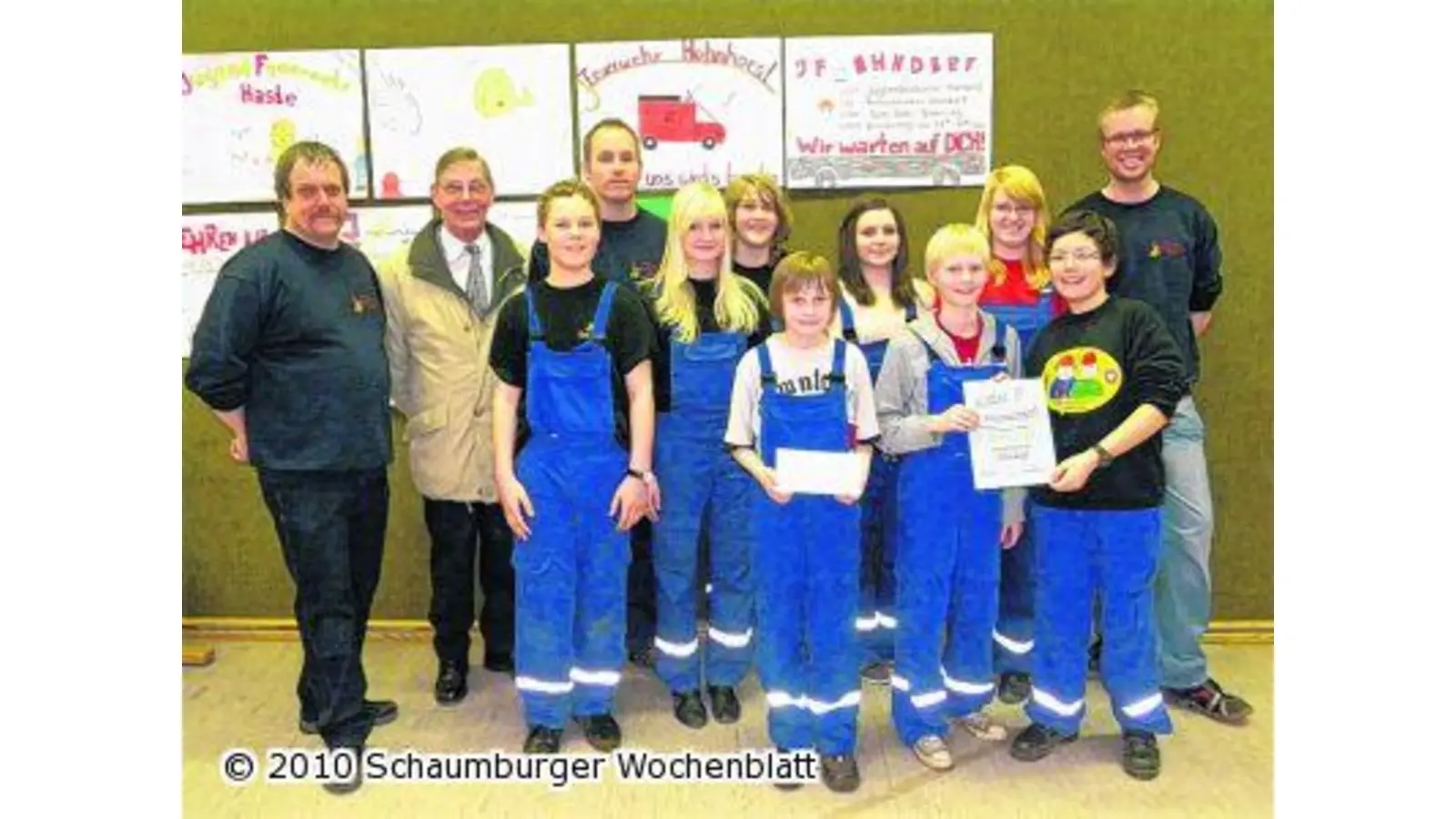 Ohndorfer siegen vor Riehe und gewinnen Wettbewerb (Foto: red)