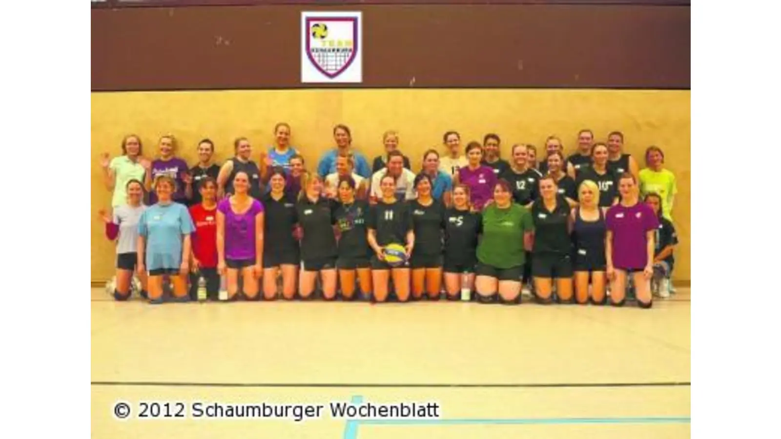 Sichtungsturnier Team Schaumburg (Foto: em)