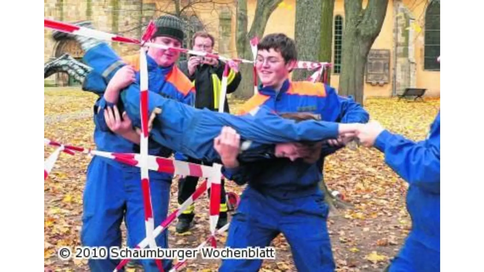 Kein Verheddern im Spinnennetz (Foto: al)