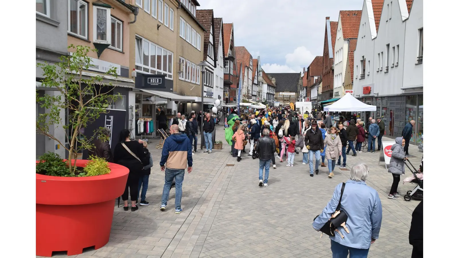 Die Einzelhändler freuen sich am Krammarktsonntag auf eine belebte Innenstadt. (Foto: archiv ab)