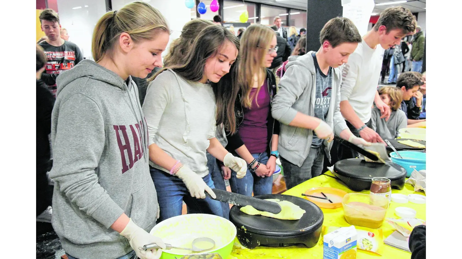 Einsatz für das Kinderhospiz (Foto: bb)