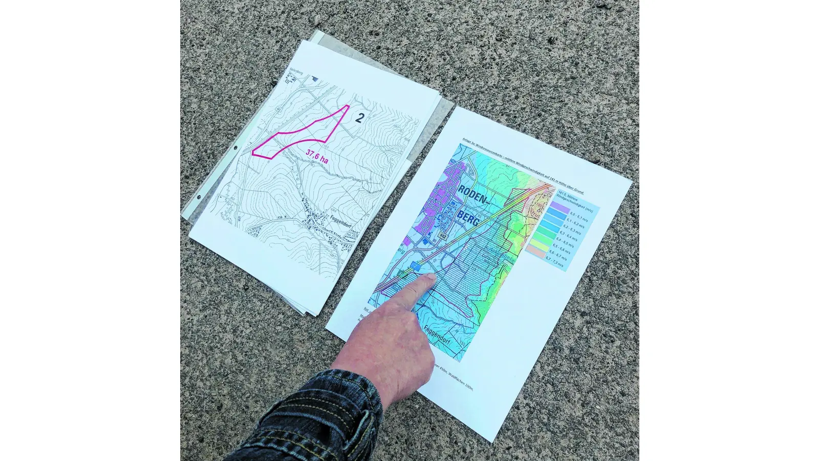 Neue Gerüchte über Windräder (Foto: al)