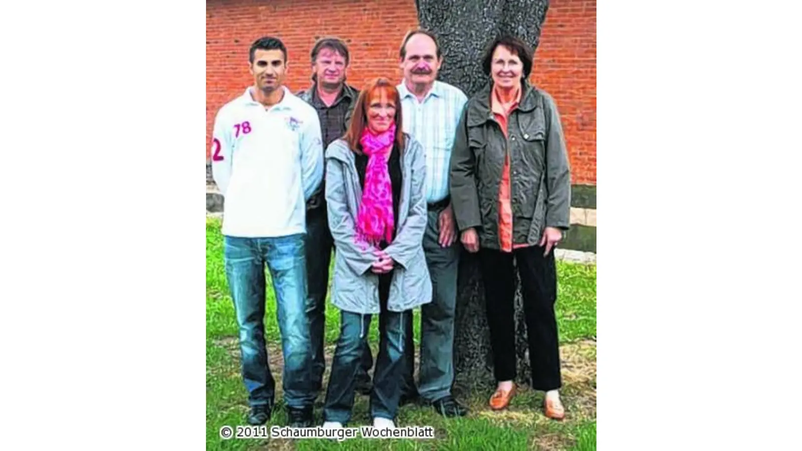 Fünf für Lüdersfeld auf der Grünen Liste (Foto: em)