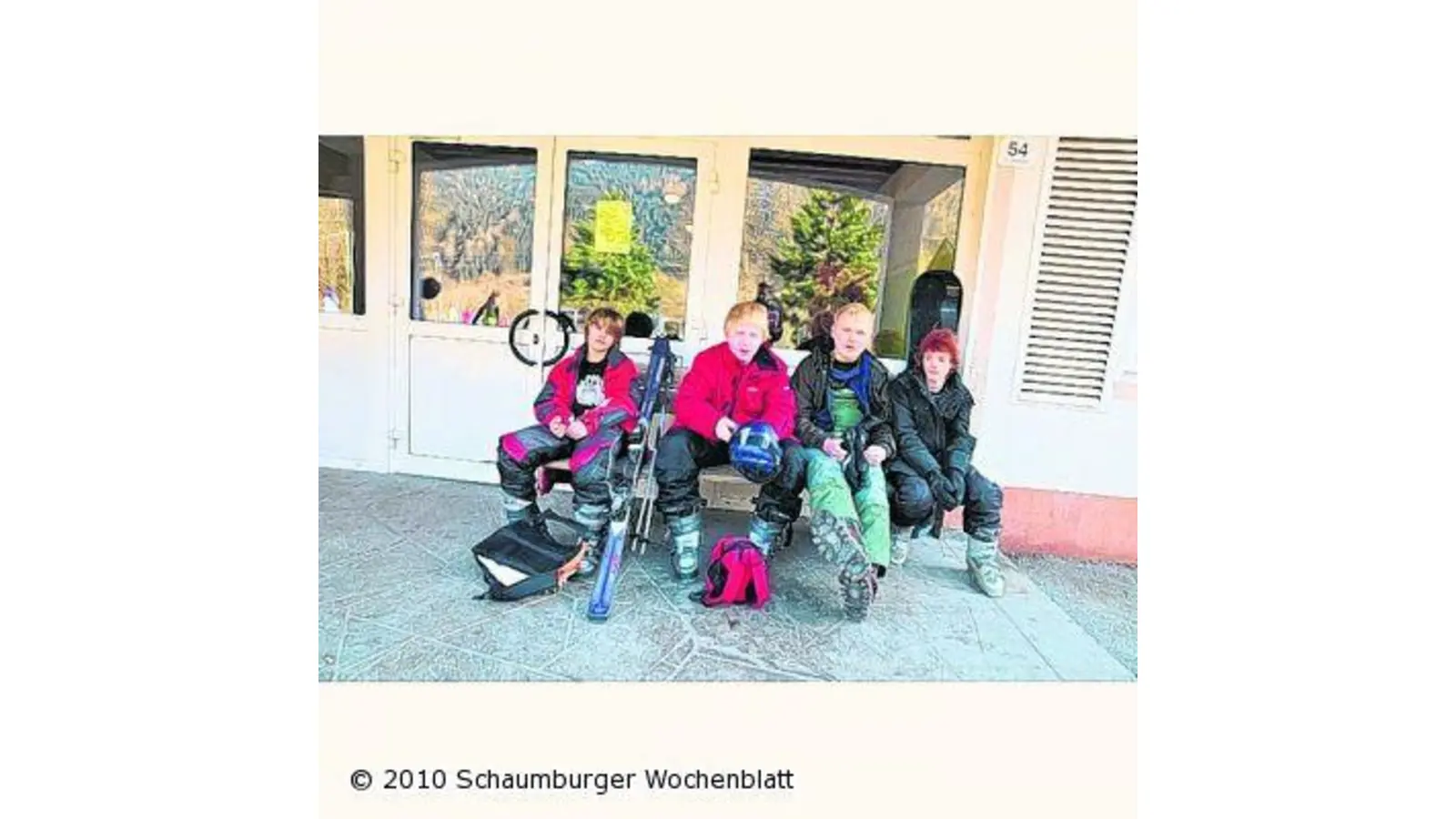 Zum Schneefest ins Skigebiet (Foto: ih)