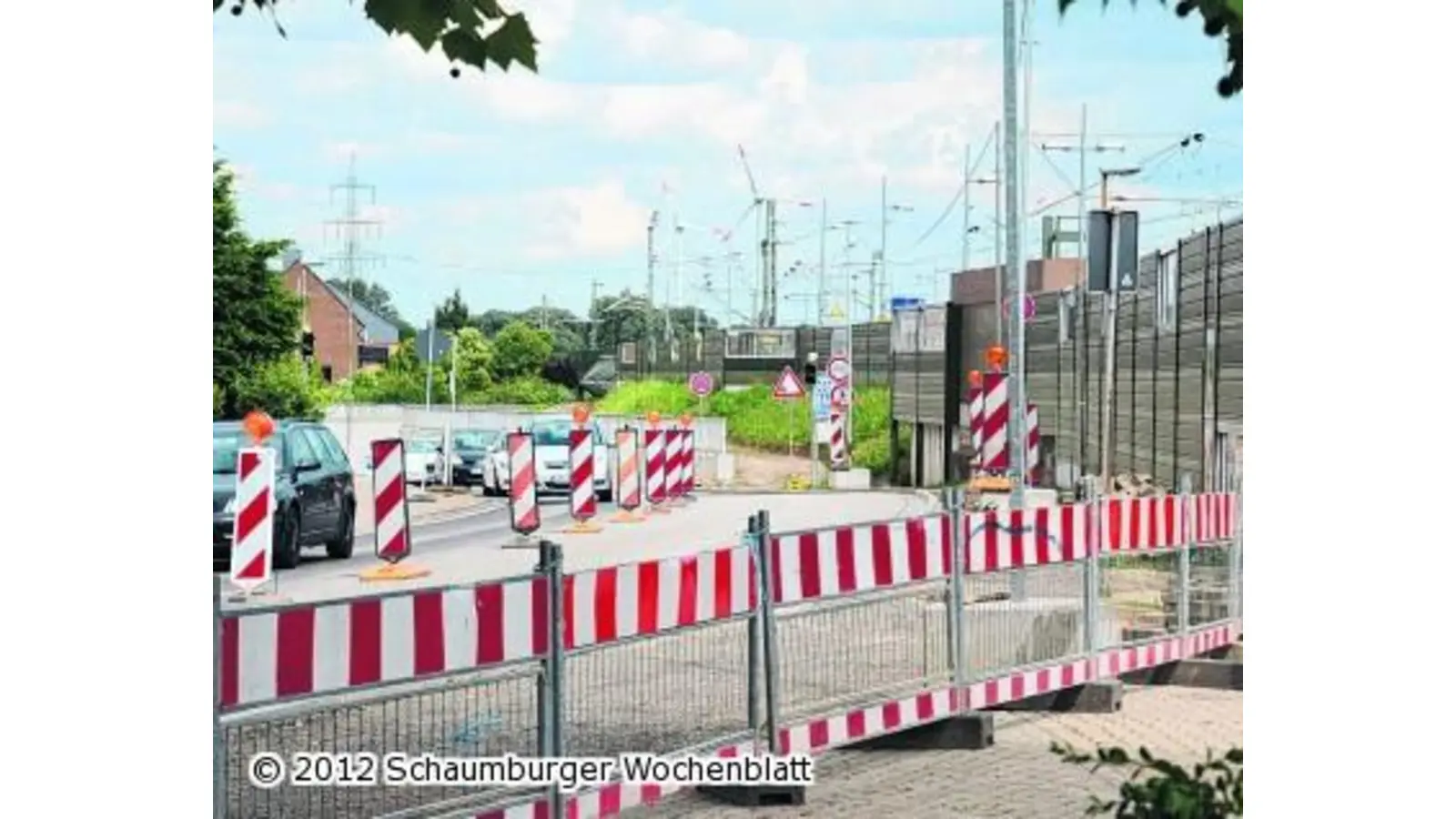 Ende der Bauarbeiten ist nah (Foto: bt)