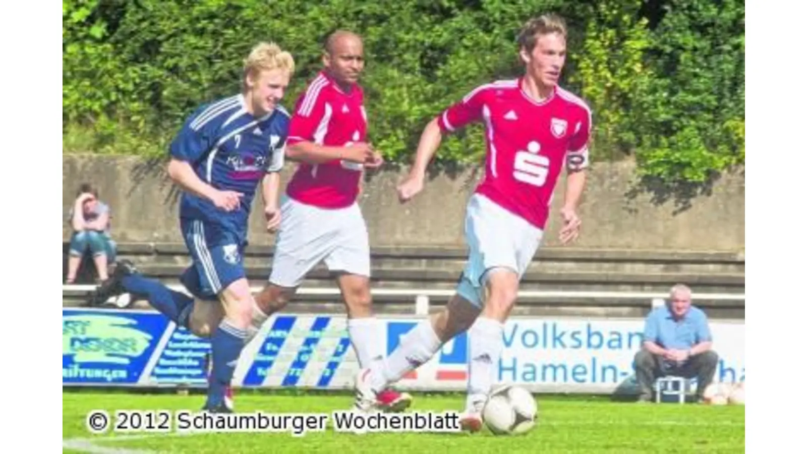 Der SV Nienstädt 09 erfüllt Erwartungen (Foto: we)