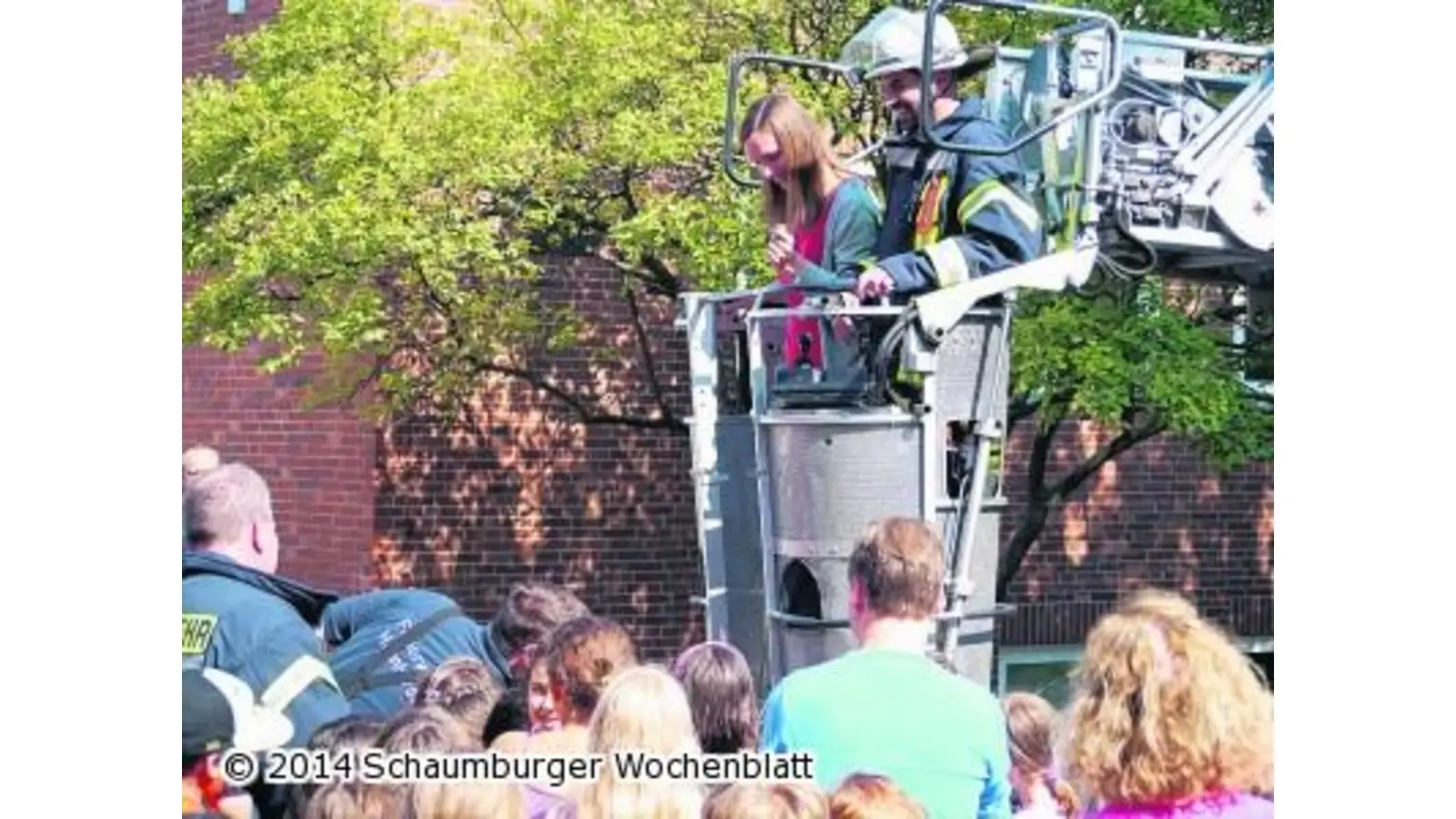 Die Feuerwehr hautnah erleben (Foto: jl)