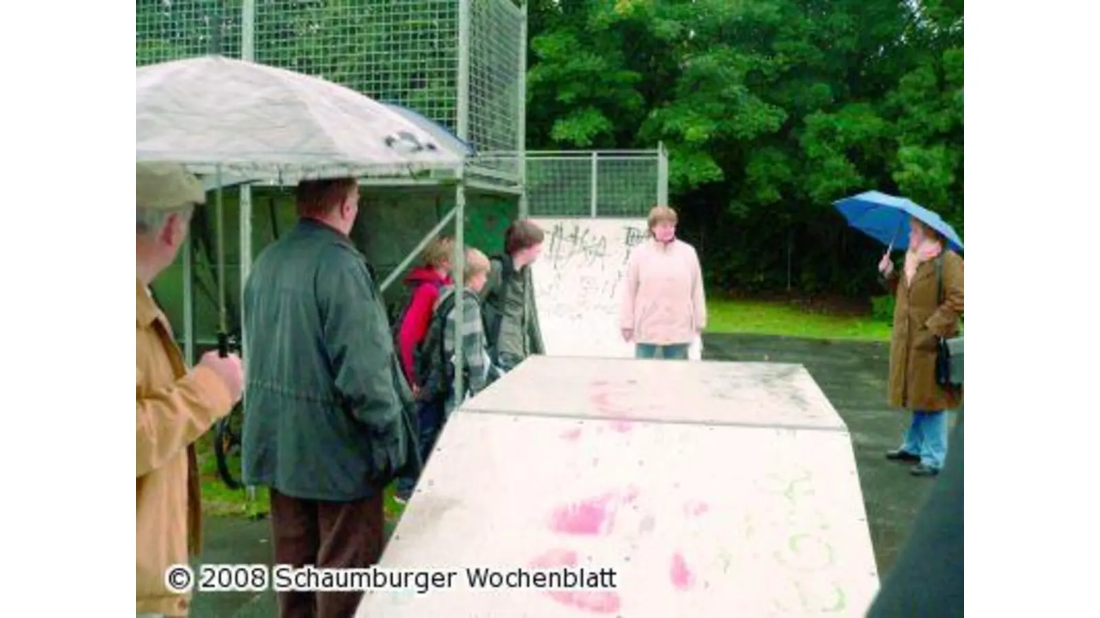 Jugendliche äußern ihre Wünsche (Foto: al)