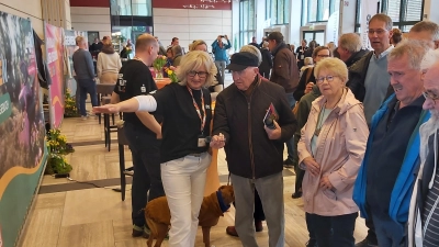 Was wird wo gebaut? Antworten gab es aus erster Hand. (Foto: gk)