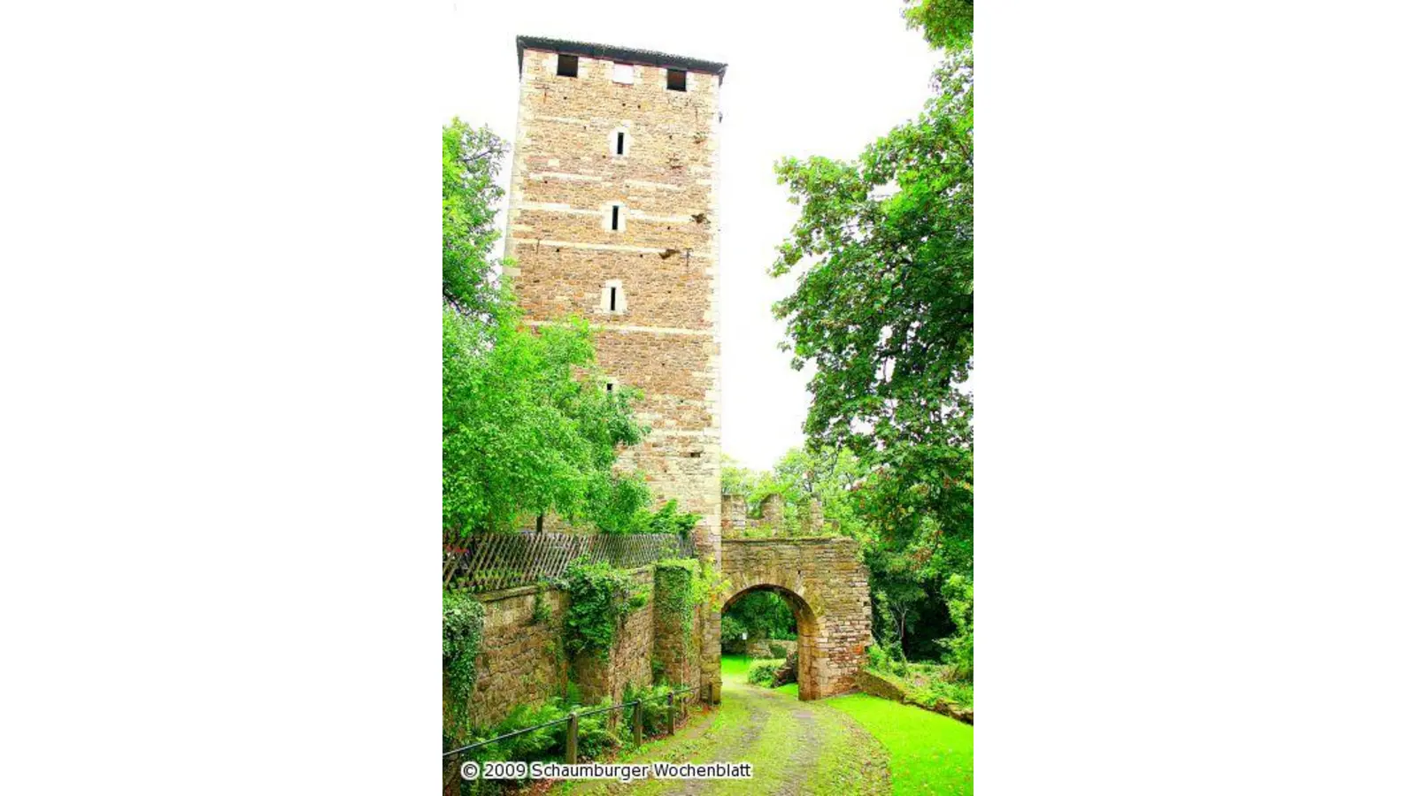 Von der Fachwerkscheune bis zur Schaumburg (Foto: bb)