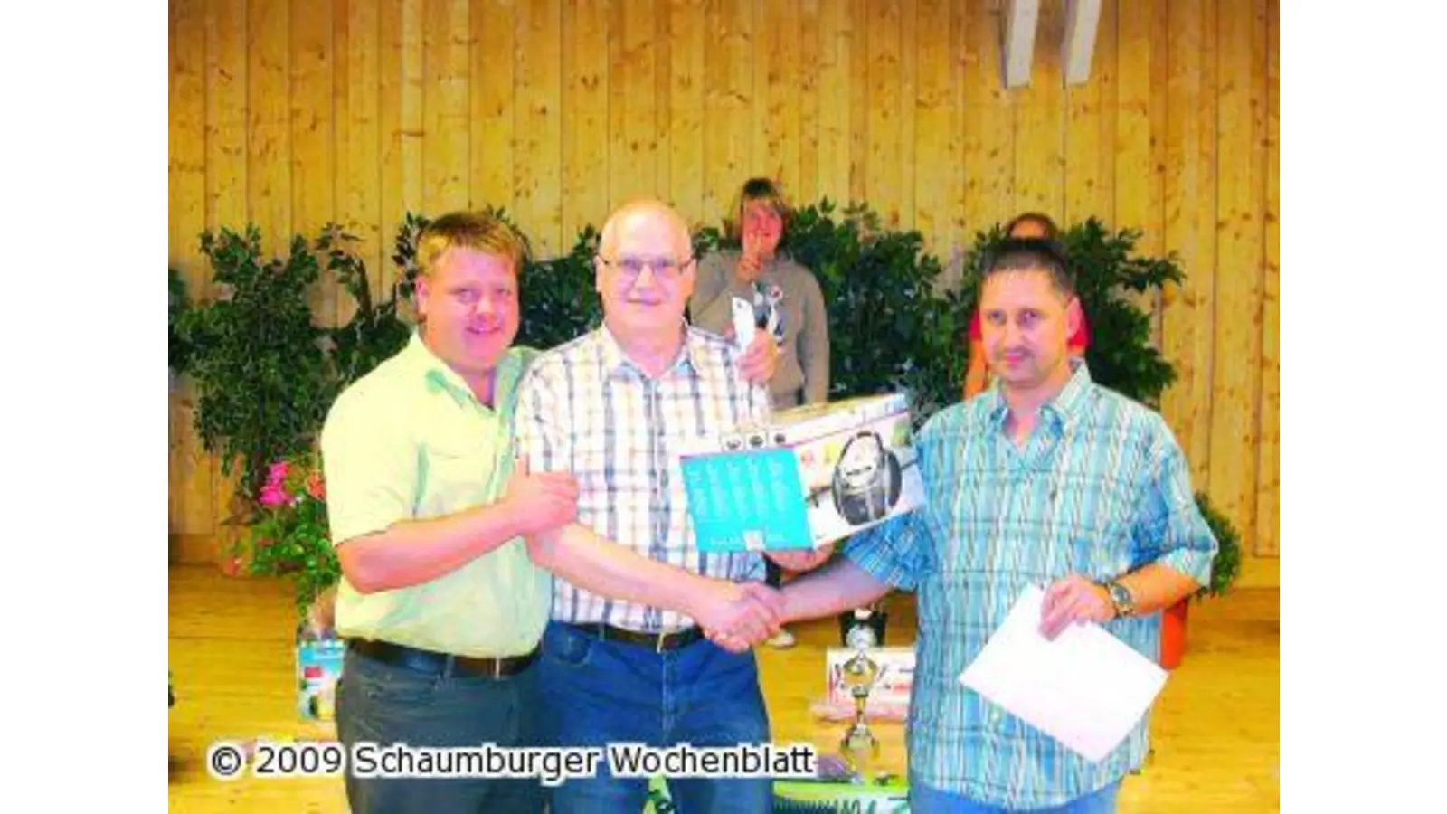 Hans Joachim Pilz erfolgreichster Einzelzüchter (Foto: red)