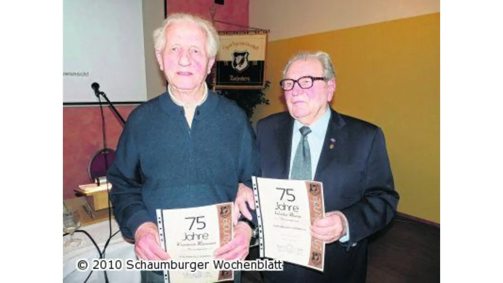 Jubel mit den Jubilaren (Foto: pd)