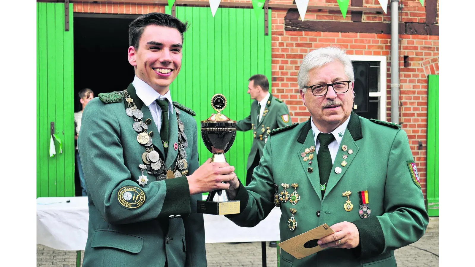 Horster feiern zwei Tage lang die Geselligkeit (Foto: jl)