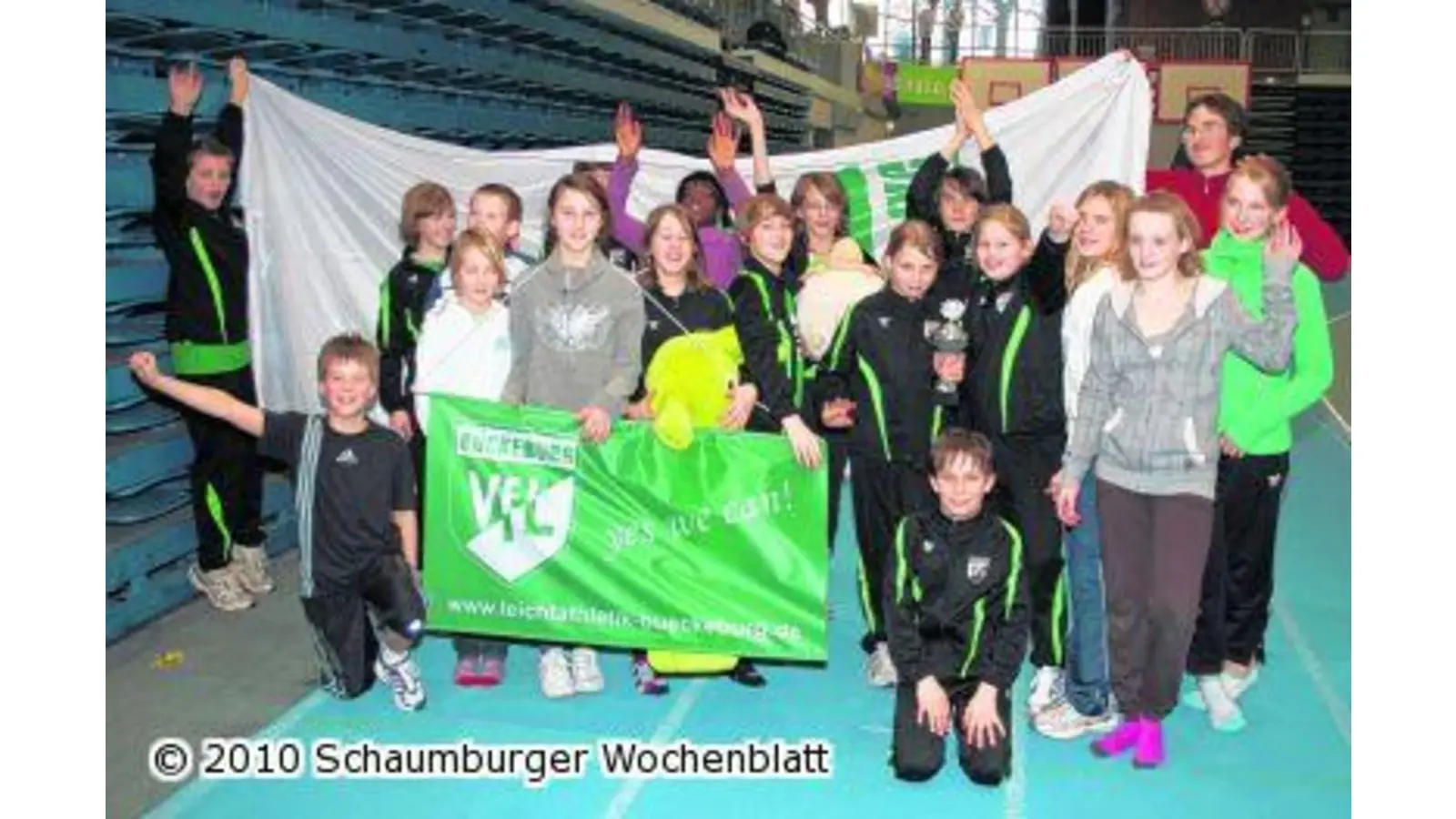 VfL in Bielefeld auf Rang 2 (Foto: pp)