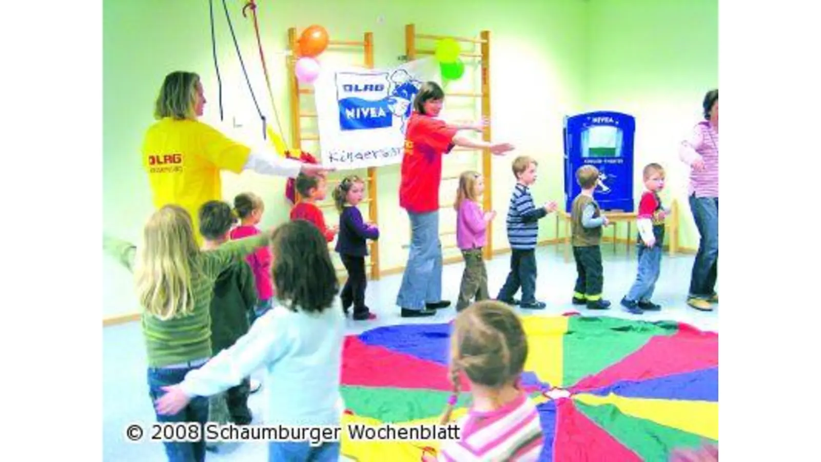 Das Interesse am Schwimmen wecken (Foto: pd)