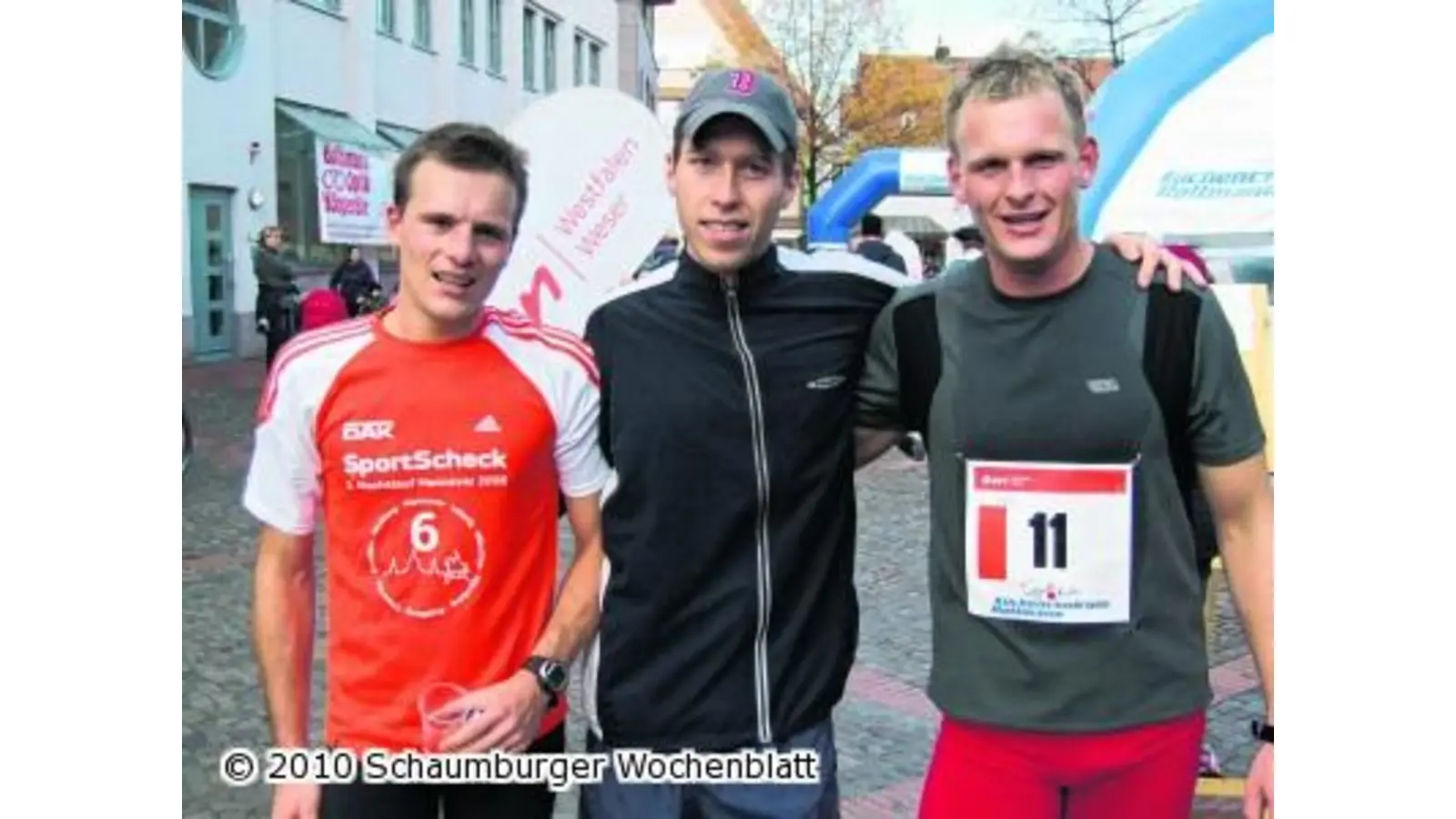 Schaumburger Läufer dominieren Baxmann-Lauf (Foto: red)