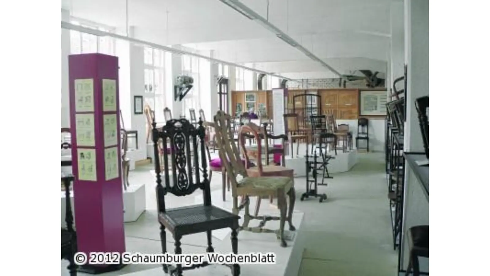 Hier steht viel mehr als nur Stühle (Foto: red)