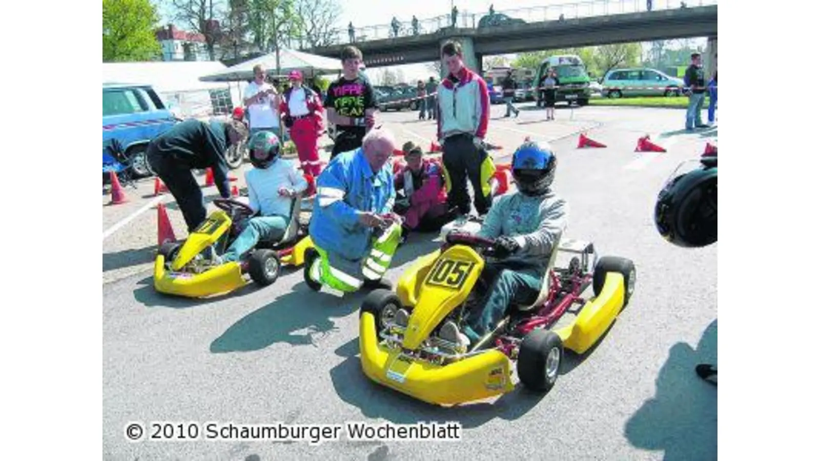 Jungpiloten drehen mächtig auf (Foto: km)