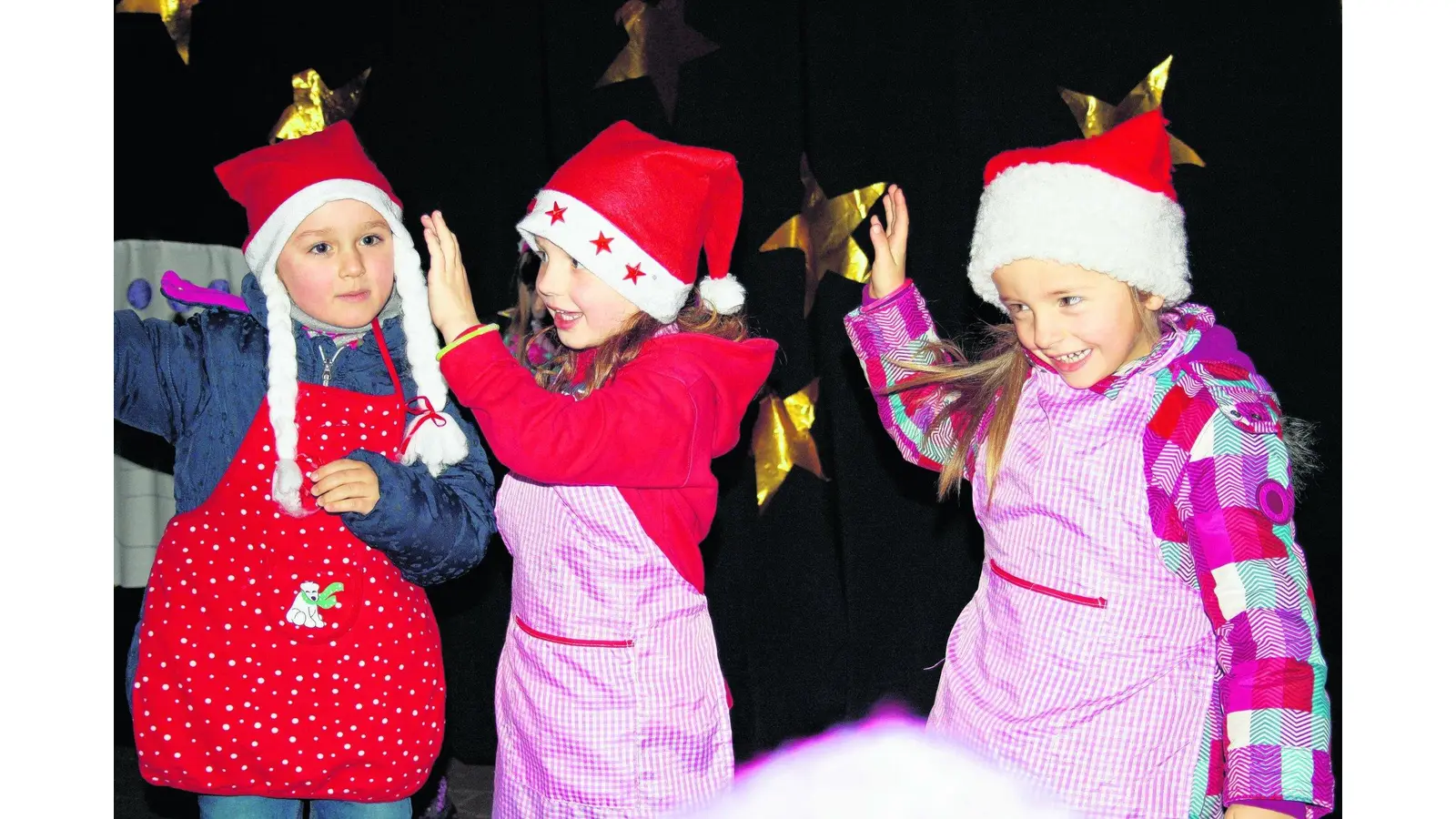 Weihnachtsmarkt mit Wohlfühlatmosphäre (Foto: pp)