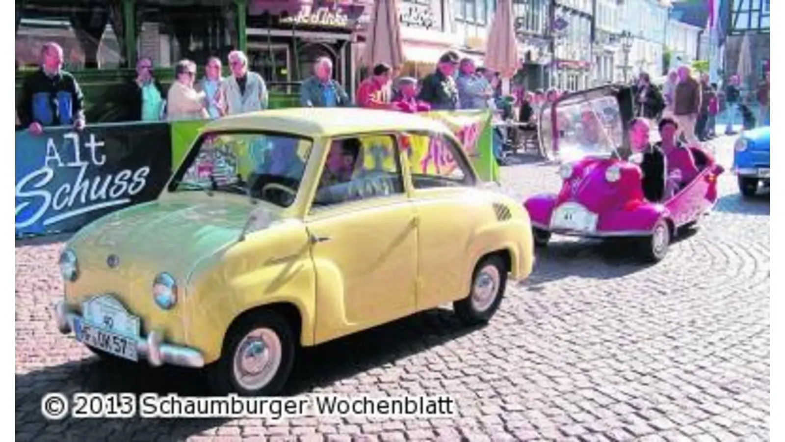 Neuer Starter-Rekord bei der großen Oldtimer-Rallye (Foto: km)