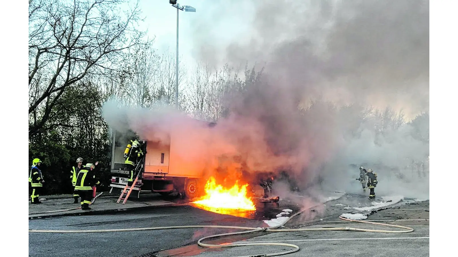 Einsatzzahlen weiter auf hohem Niveau (Foto: al)