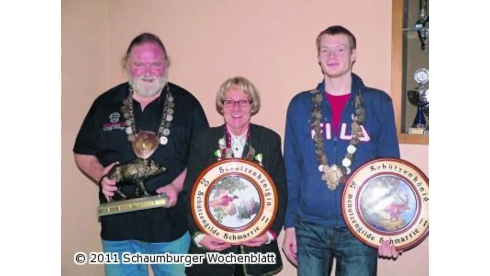 Ein neuer Name in der Königsliste der Schützen (Foto: al)