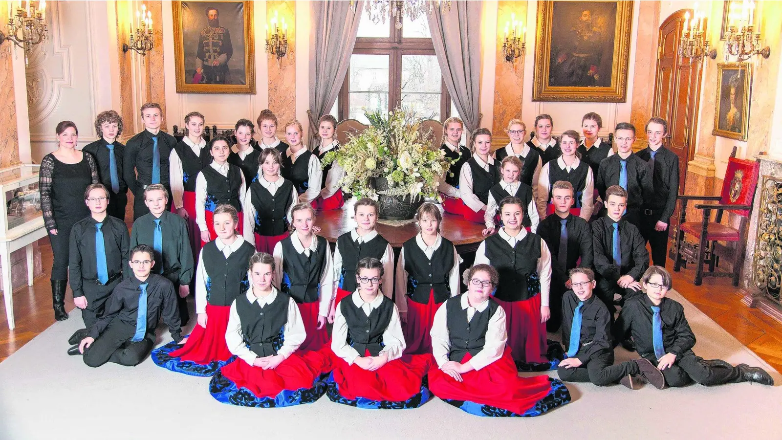 Drei Chöre stimmen die Weihnachtszeit an (Foto: gr)