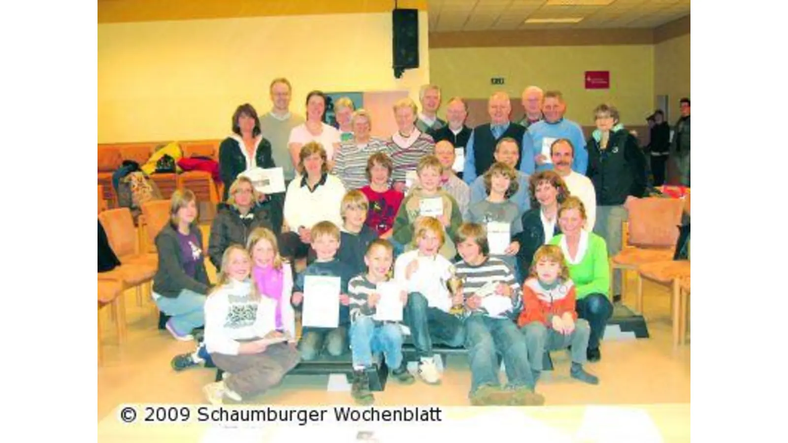 Das Sportabzeichen in der Tasche (Foto: red)