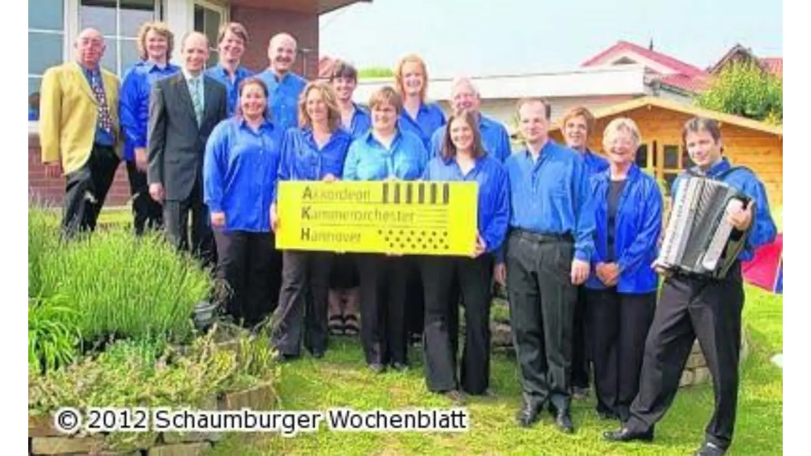 Ungewohnte Klänge an ungewöhnlichem Ort (Foto: pd)