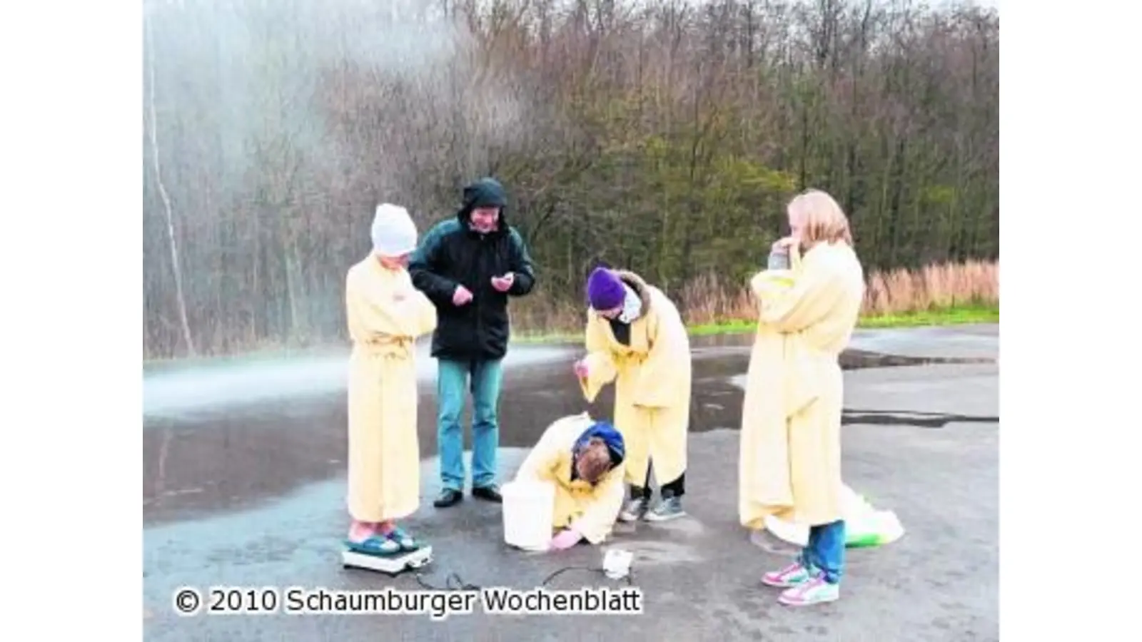 Zähneklappern für die Forschung (Foto: pd)