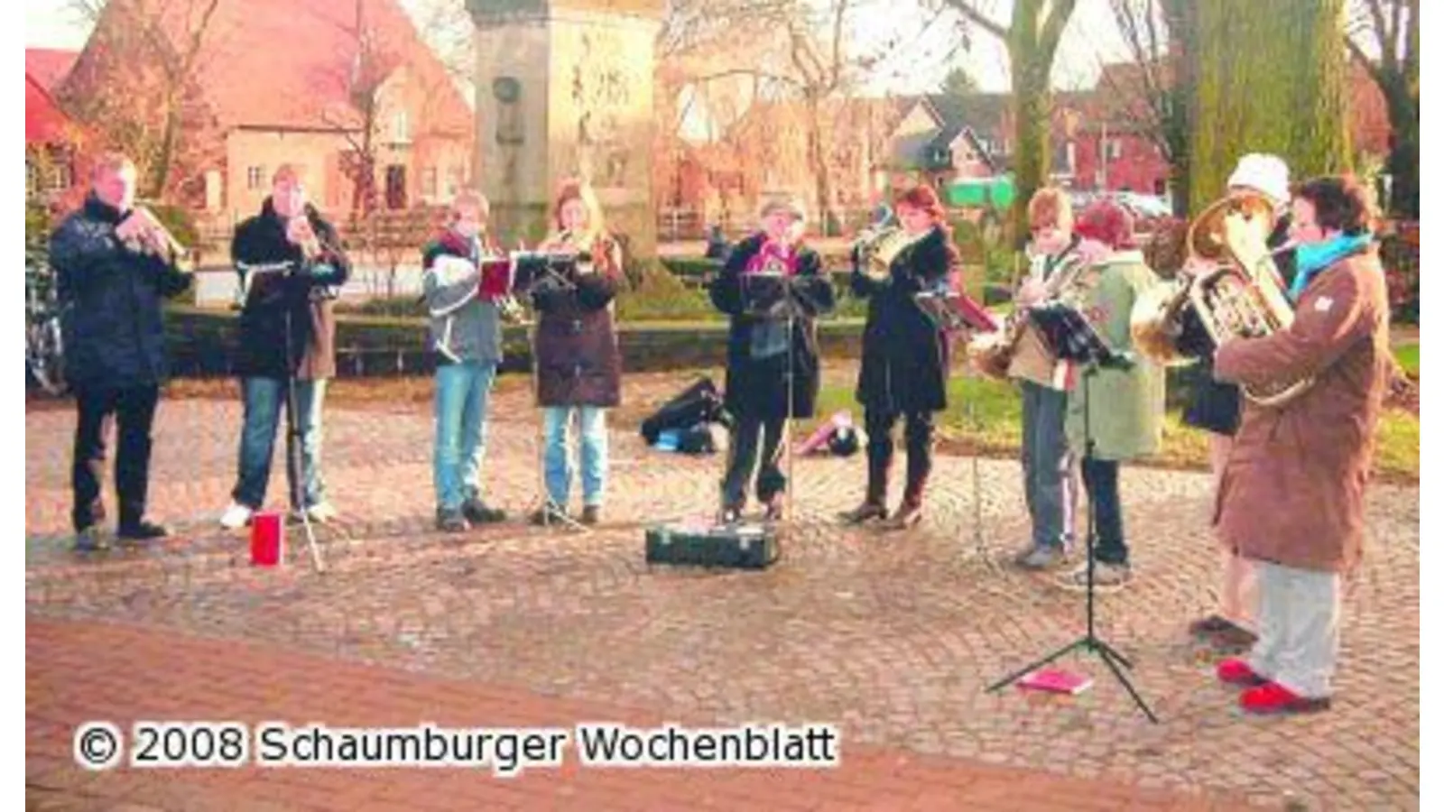 Weihnachtsmarkt lädt zum gemütlichen Beisammensein (Foto: wtz)