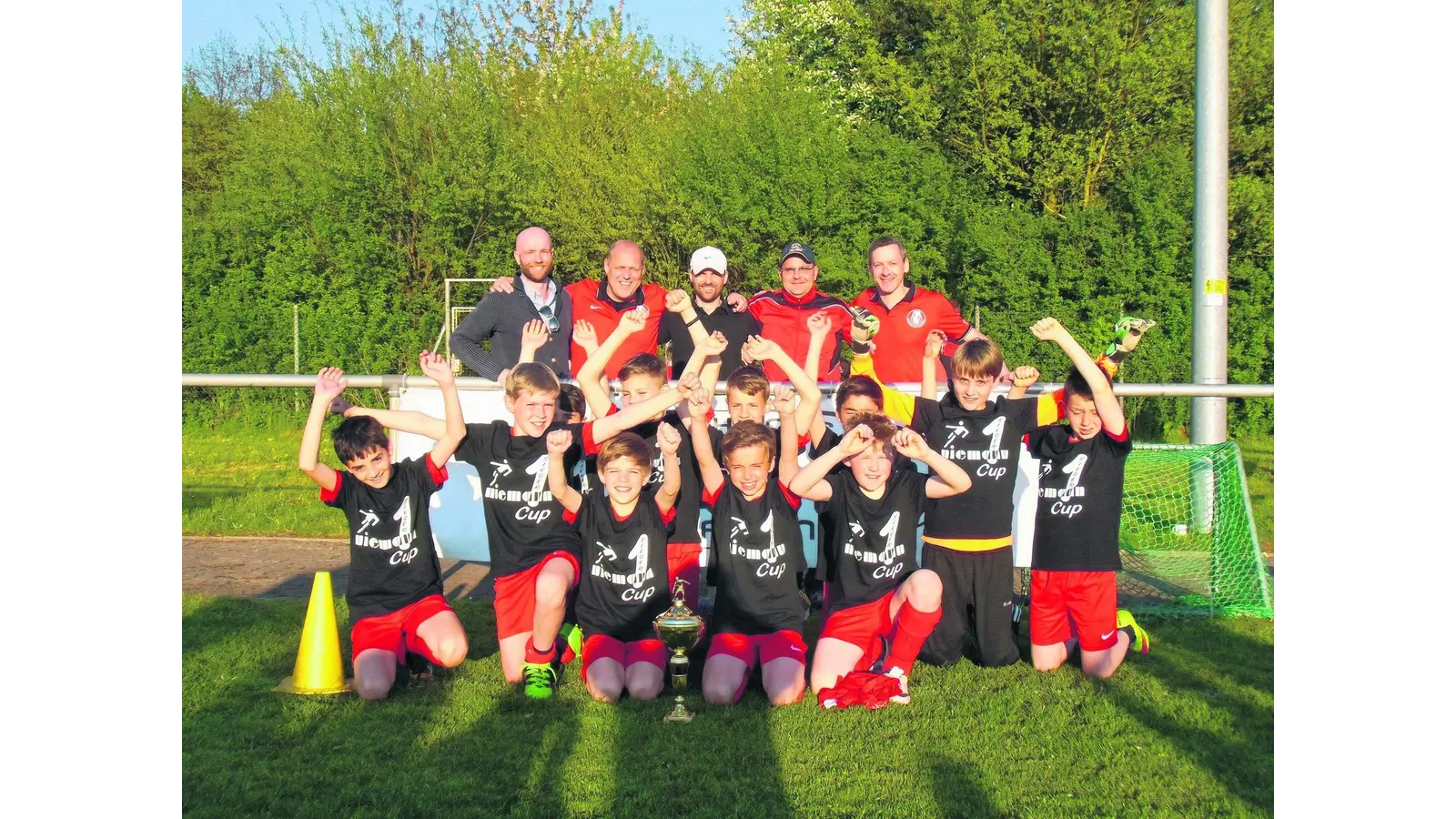 Zwei Tage dreht sich alles um den Jugendfußball (Foto: bb)