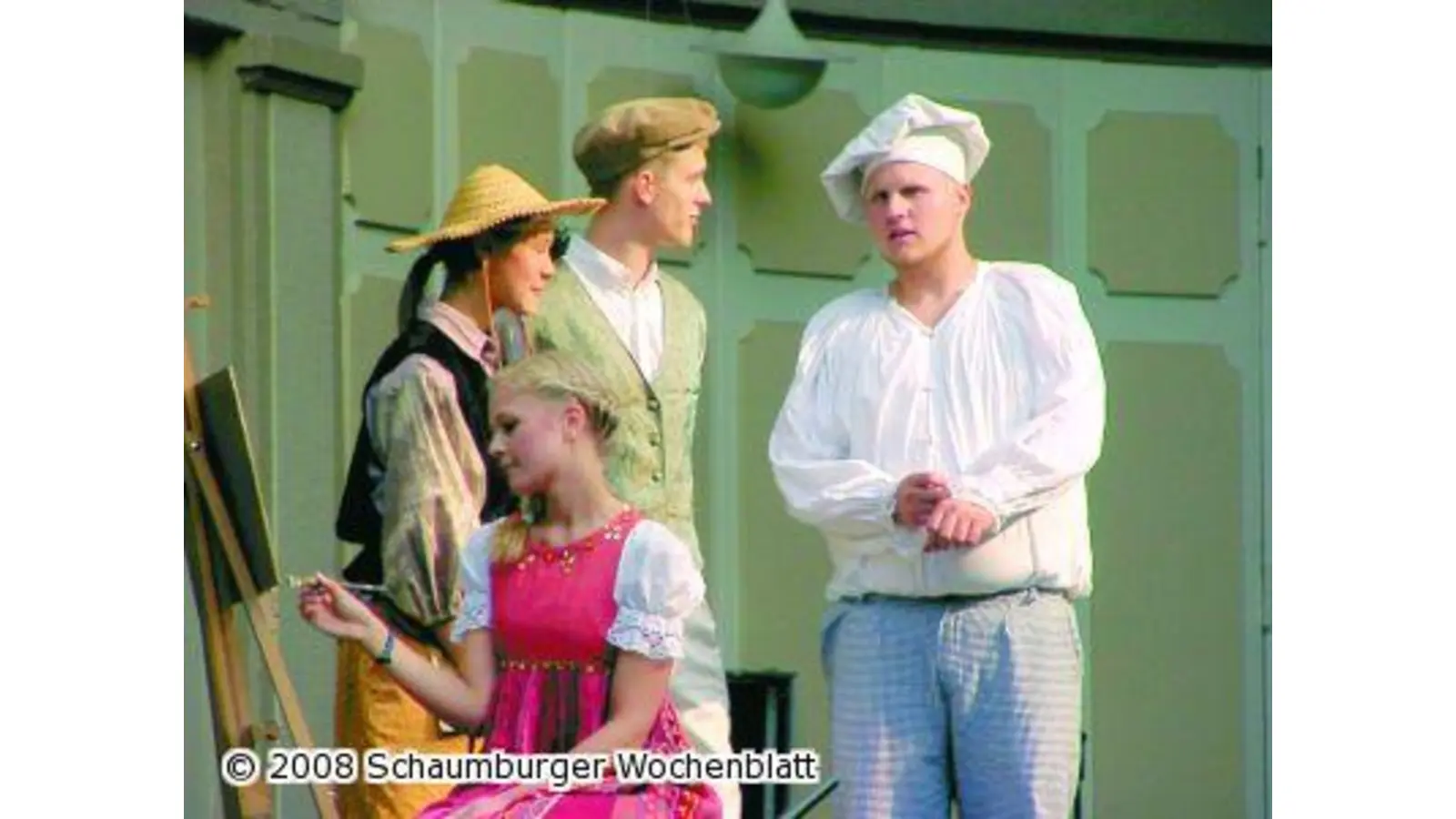 Schöne und das Biest tanzen zum Jubiläum (Foto: red)