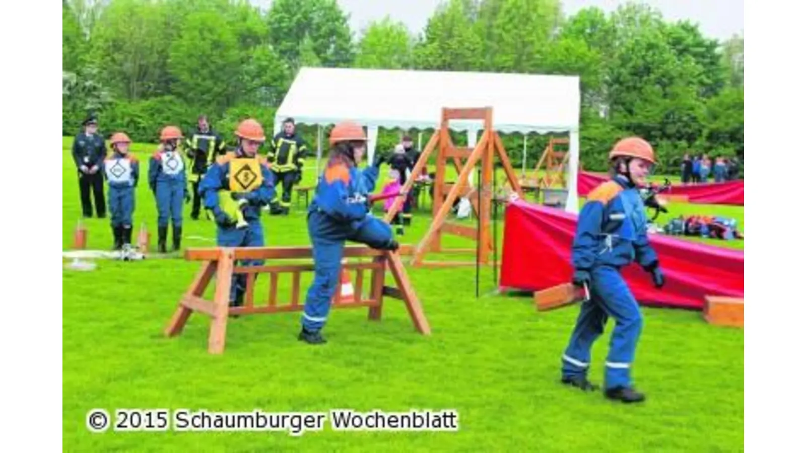 Rodenberg mit Doppelsieg beim Wettbewerb (Foto: ag)