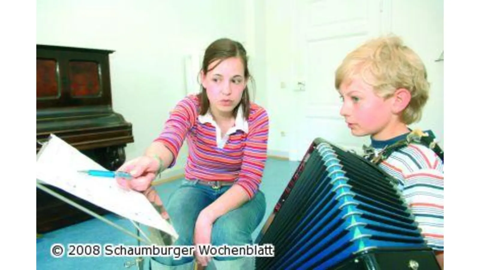 Instrumenten-Karussell für Kinder (Foto: hb)