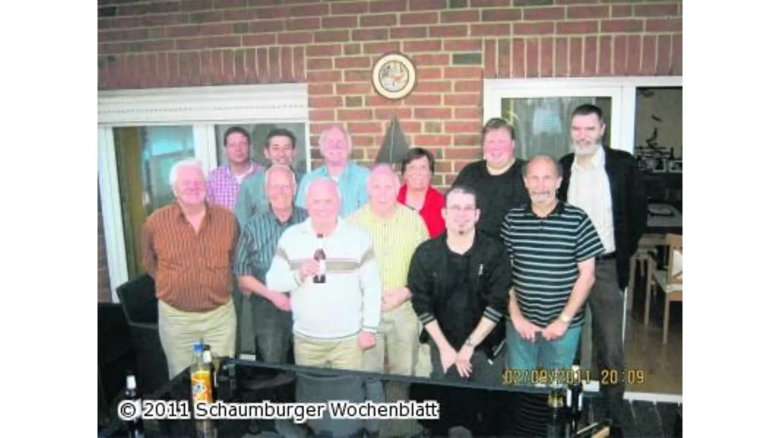 Die Scheibe hält jeder Witterung stand (Foto: pd)