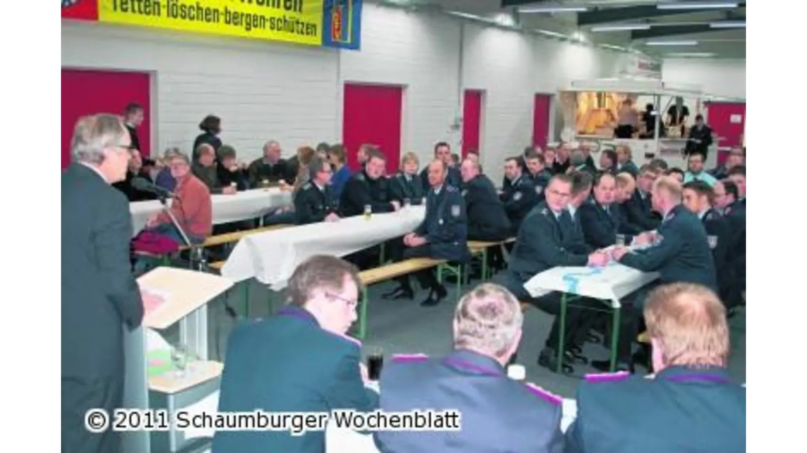 Dem Einzug steht nichts im Wege (Foto: wa)