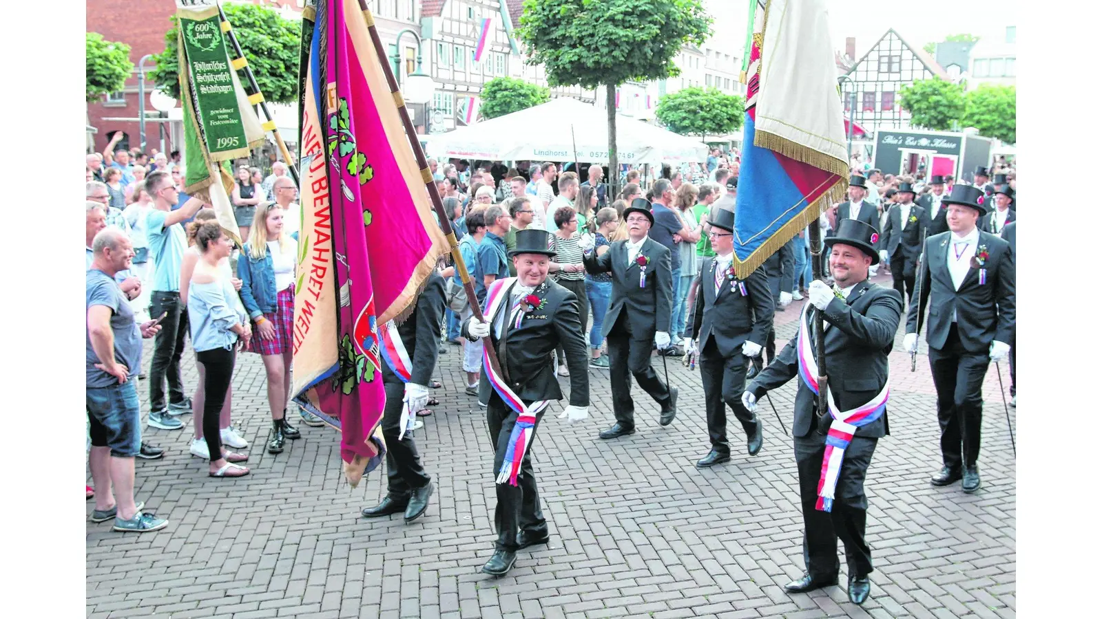 Fest-Komitee prüft Verlegung des Schützenfestes (Foto: bb)